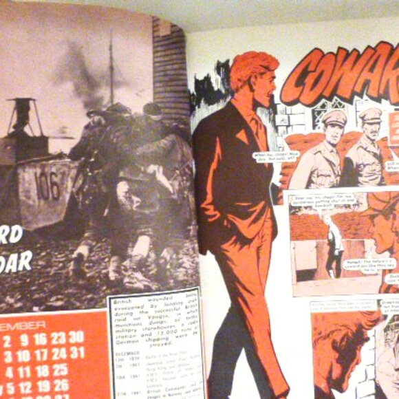 2x WARLORD For BOYS All ACTION Picture WAR STORIES D.C. Thomson & Co. Ltd. - Picture 9 of 12